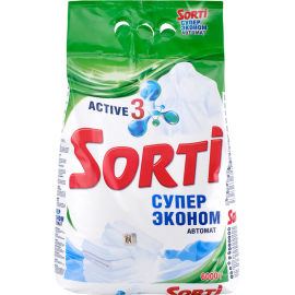 Стиральный порошок «Sorti» Супер Эконом, Автомат, 6 кг