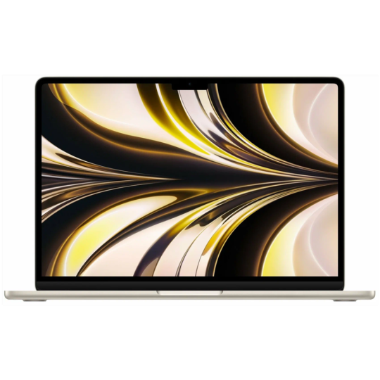 Ноутбук «Apple» MacBook Air 13, A2681, MLY13RU/A, starlight