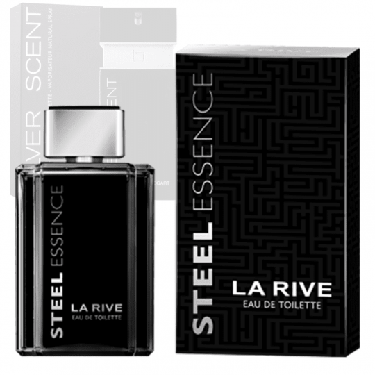 Туалетная вода STEEL ESSENCE LA RIVE, 100 мл