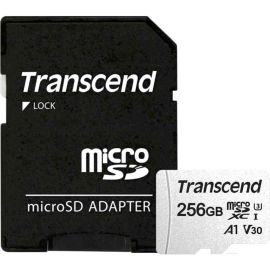 Карта памяти «Transcend» TS256GUSD300S-A