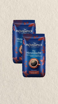 Кофе в зернах Movenpick Der Himmlische 500гх2 шт