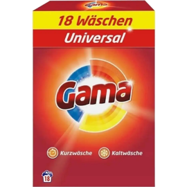 Стиральный порошок «Gama» Universal Karton, 1.08 кг