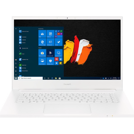 Ноутбук «Acer» ConceptD CN315-72G-565R, NX.C5XEU.009