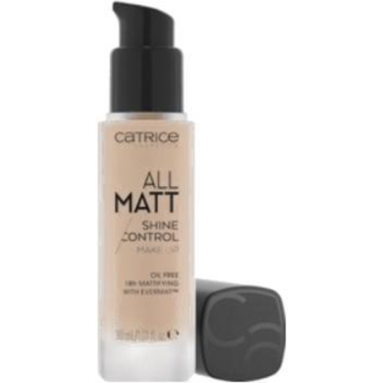 Тональный крем «Catrice» All Matt Shine Control Make Up, тон 015C, 30 мл