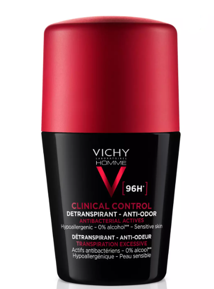 VICHY Homme Дезодорант-антиперспирант CLINICAL CONTROL 50 мл