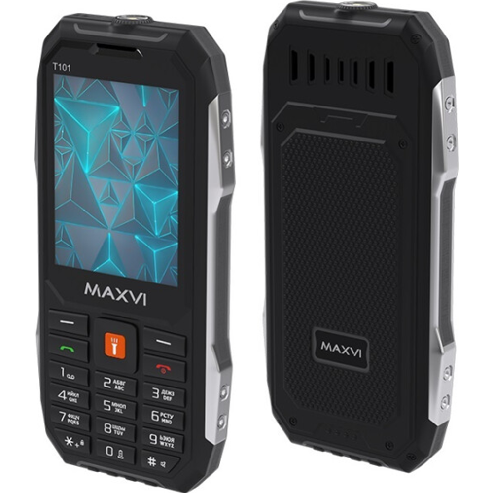 Мобильный телефон «Maxvi» T101, черный