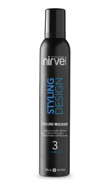 Мусс для волос Nirvel Volume Mousse для прикорневого объема средней фиксации 300мл