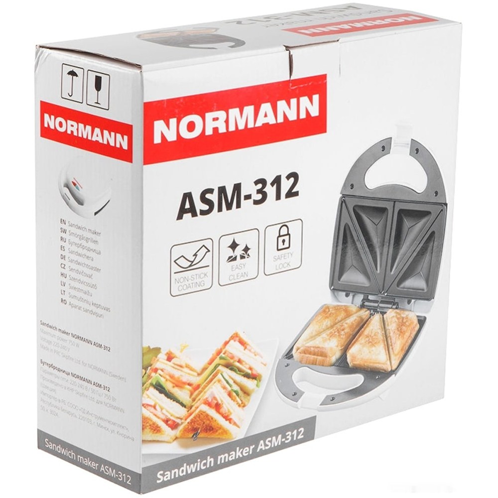 Сэндвичница «Normann» ASM-313