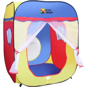 Дет­ская иг­ро­вая па­лат­ка «Play Smart» Вол­шеб­ный домик, 3003
