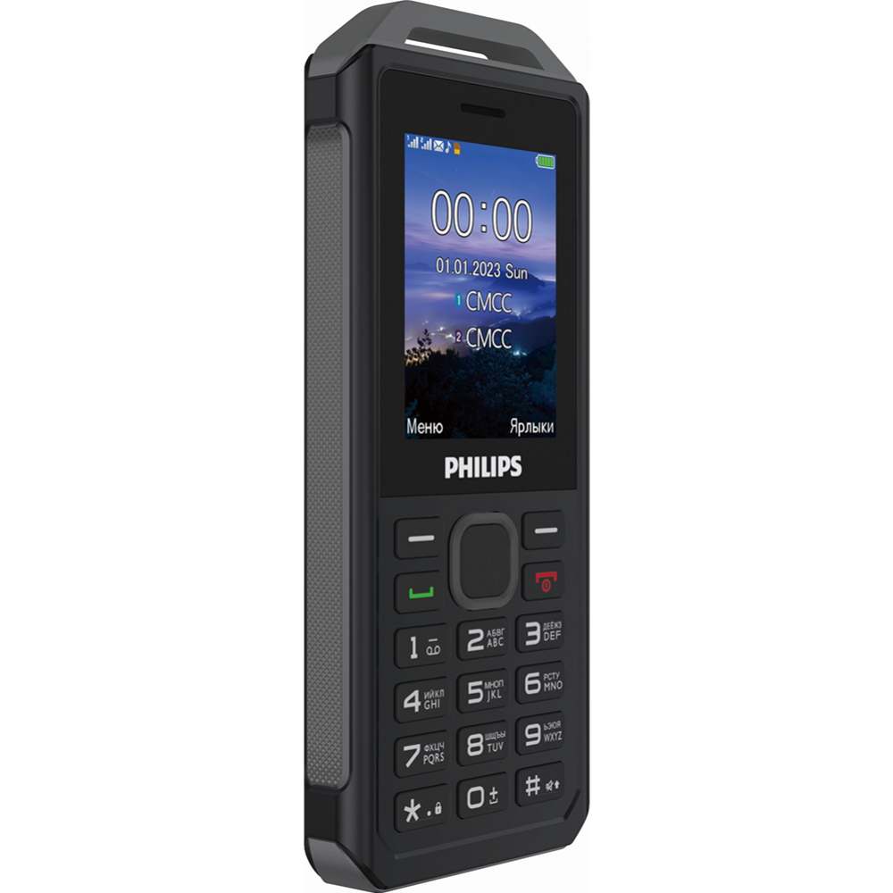 Мобильный телефон «Philips» E2317 Xenium, CTE2317DG/00, темно-серый