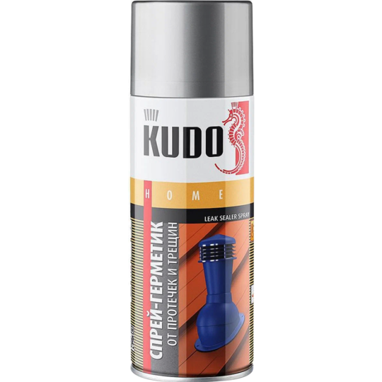 Герметик «Kudo» KU-H302, черный, 520 мл