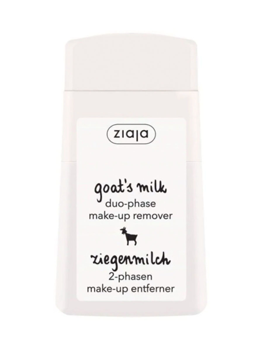 Двухфазное средство для снятия макияжа ZIAJA Goat's milk,120 мл.