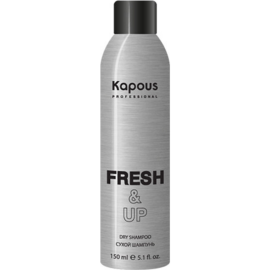 Сухой шампунь для волос «Kapous» Fresh&Up, 2553, 150 мл