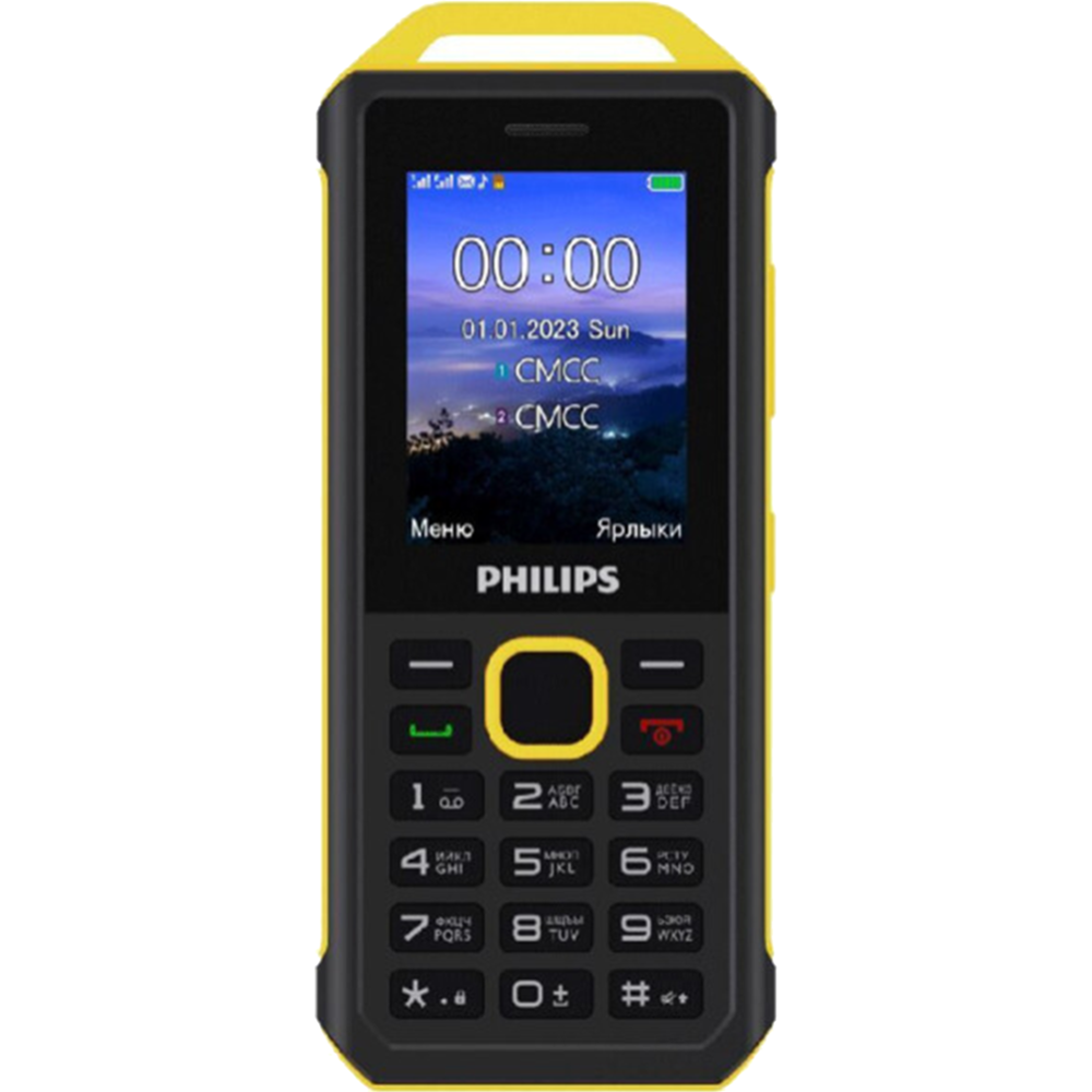 Купить Телефон Philips Xenium E570