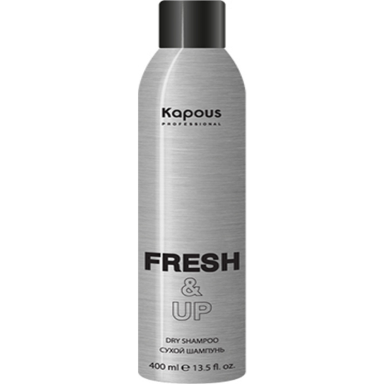 Сухой шампунь для волос «Kapous» Fresh&Up, 2554, 400 мл