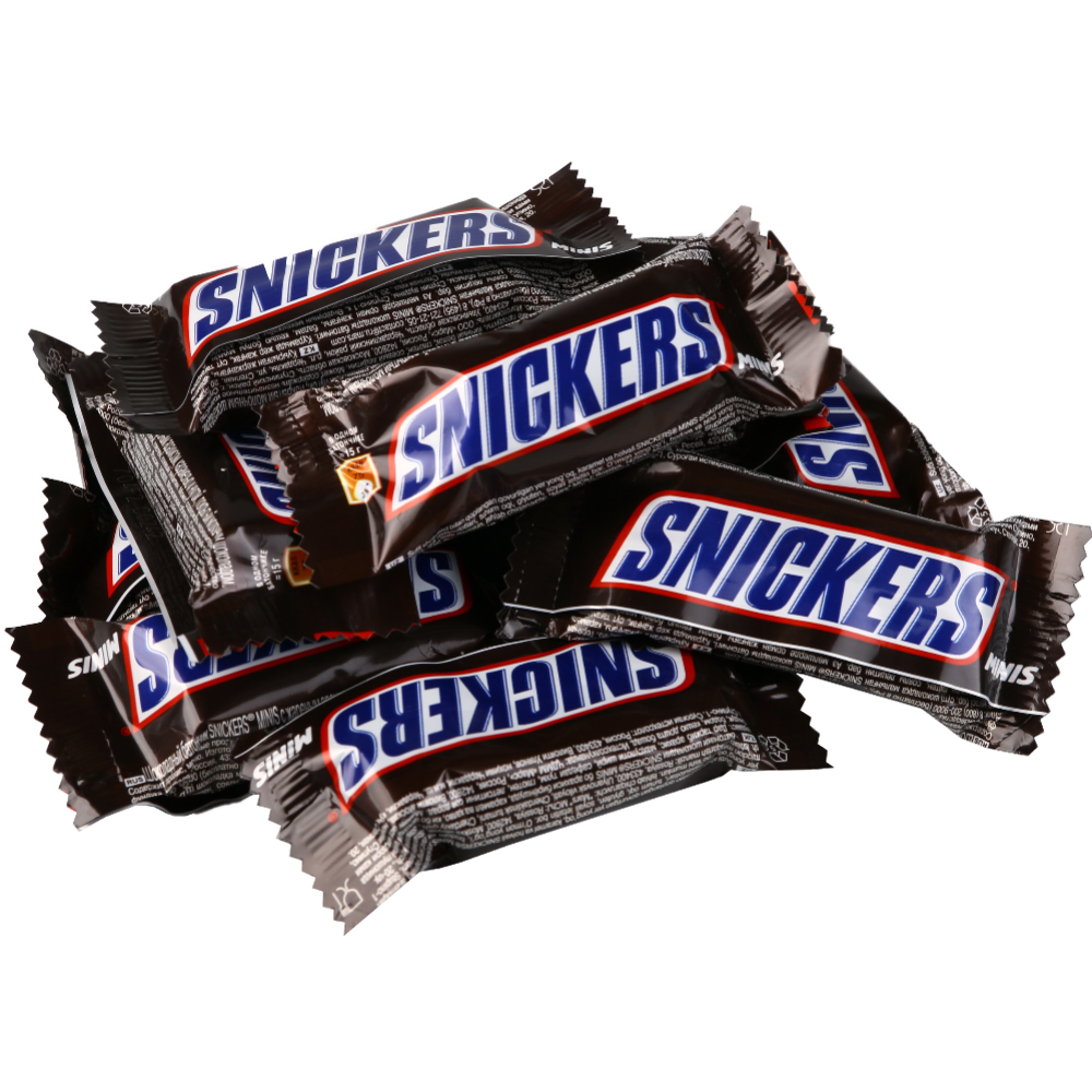 Конфеты глазированные «Snickers» minis, 1 кг #0