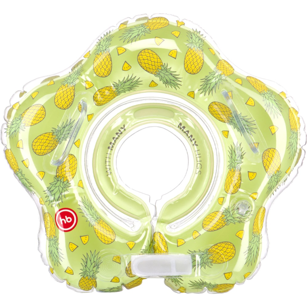Круг для купания «Happy Baby» Aquafun Pineapple, 121007