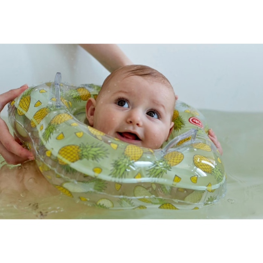 Круг для купания «Happy Baby» Aquafun Pineapple, 121007