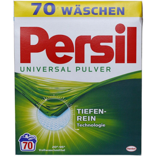 Стиральный порошок «Persil» Universal, 70 стирок, 4.55 кг