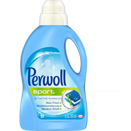 Гель для стирки «Perwoll» Active Care Sport, 20 стирок, 1.5 л