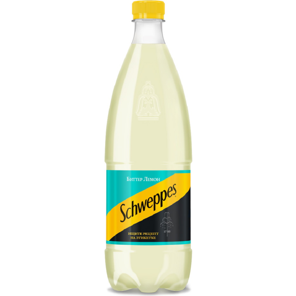 Напиток газированный «Schweppes» биттер лемон, 1 л #0