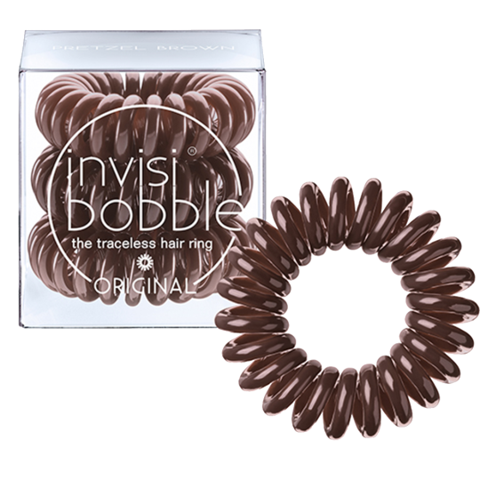 Резинка-браслет для волос «Invisibobble» Original Pretzel Brown