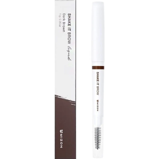 Тинт для бровей «Mizon» Shake It Brow Dark Brown, 1 г