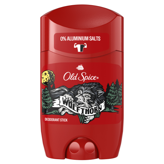 Дез­одо­рант-стик твер­дый муж­ской Old Spice Wolfthorn 3 шт. х 50 мл