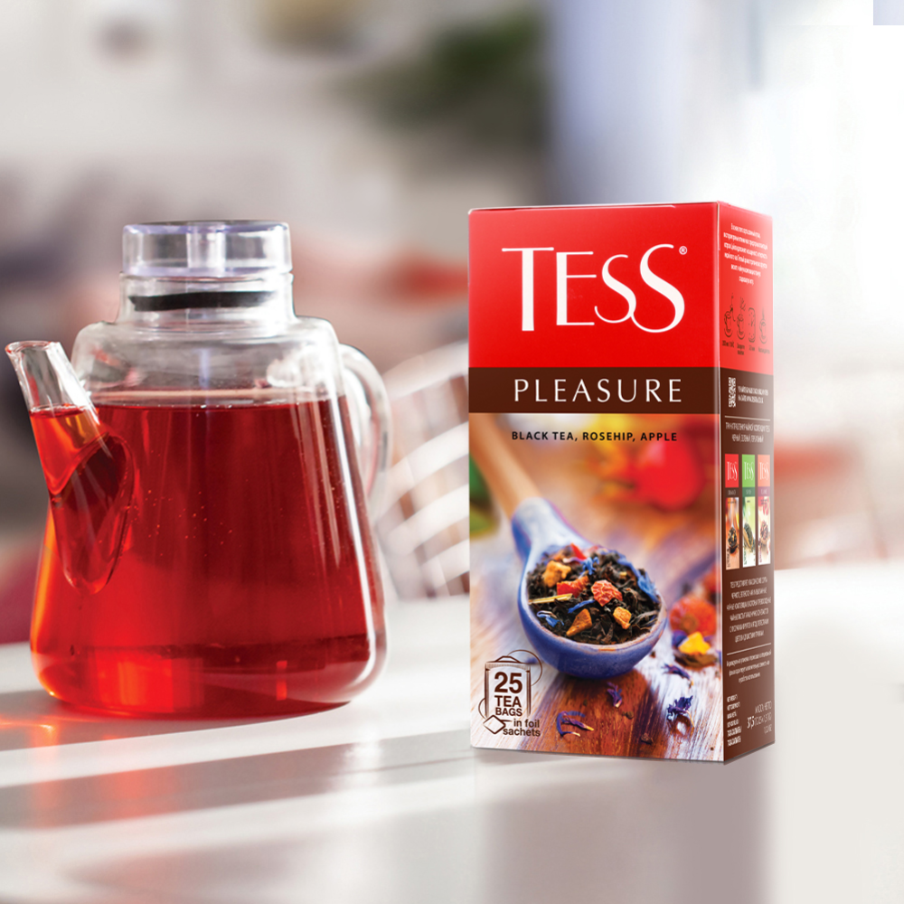 Чай черный «Tess» Pleasure, 25х1.5 г #2