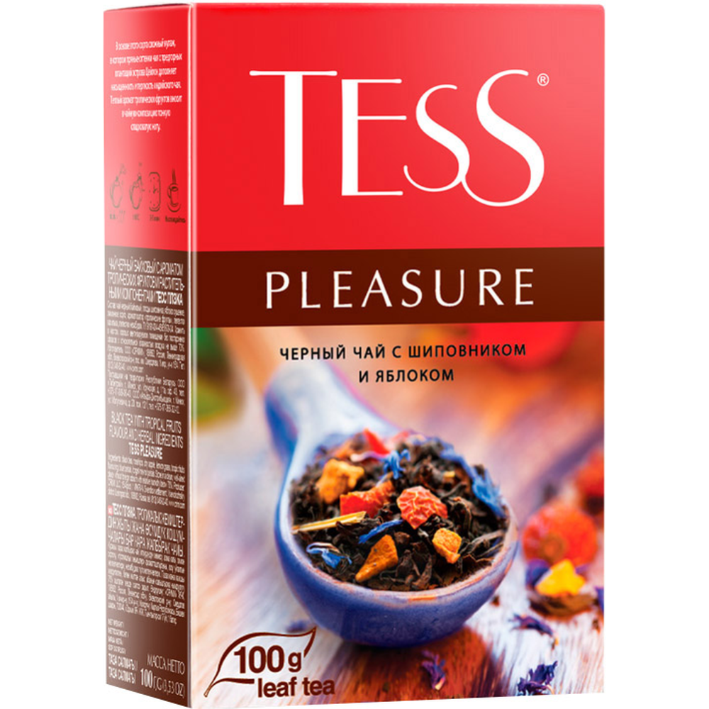 Чай листовой «Tess» Pleasure, 100 г