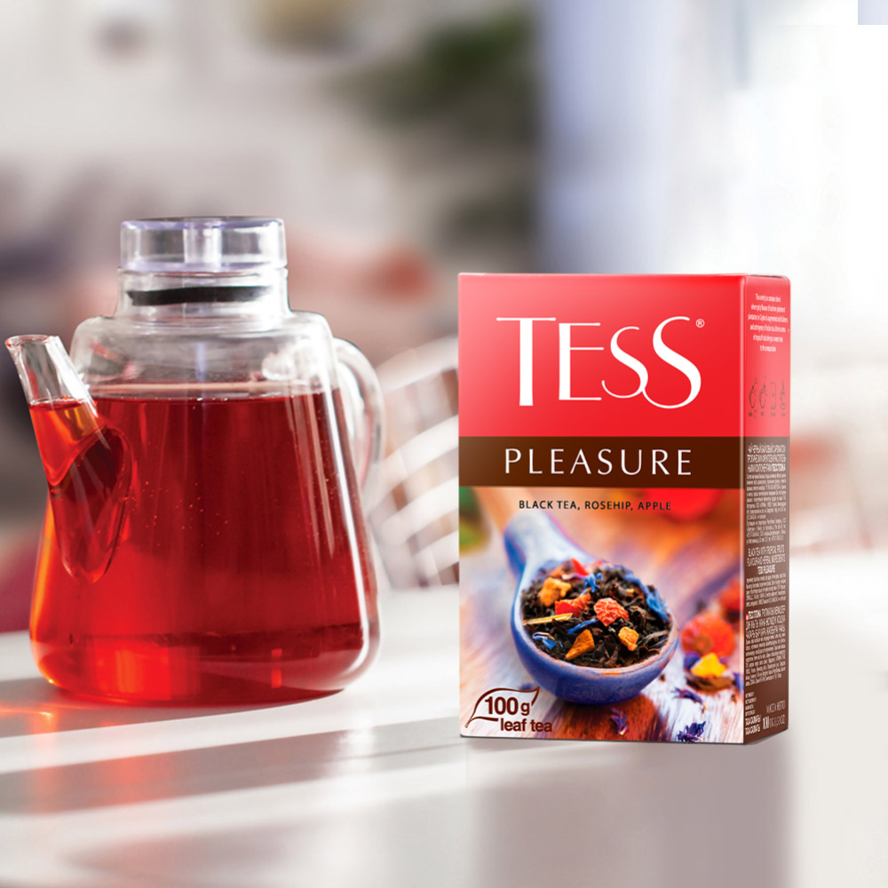 Чай листовой «Tess» Pleasure, 100 г