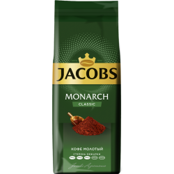 Кофе мо­ло­тый «Jacobs» Monarh Classic, 230 г