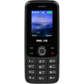 Мобильный телефон «Philips» Xenium, E117, темно-серый