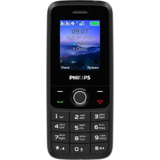 Мобильный телефон «Philips» Xenium, E117, темно-серый