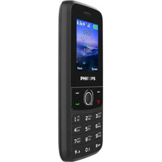 Мобильный телефон «Philips» Xenium, E117, темно-серый