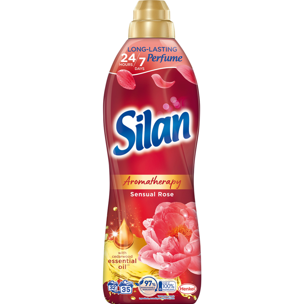 Кондиционер для белья «Silan» Sensual Rose, 770 мл