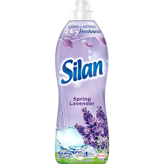 Кондиционер для белья «Silan» Spring Lavender, 880 мл