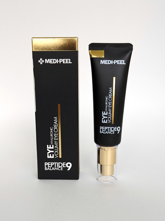 Омолаживающий крем для век с пептидами MEDIPEEL Peptide Balance9 Eye Hyaluronic Volumy Eye Cream 40 мл