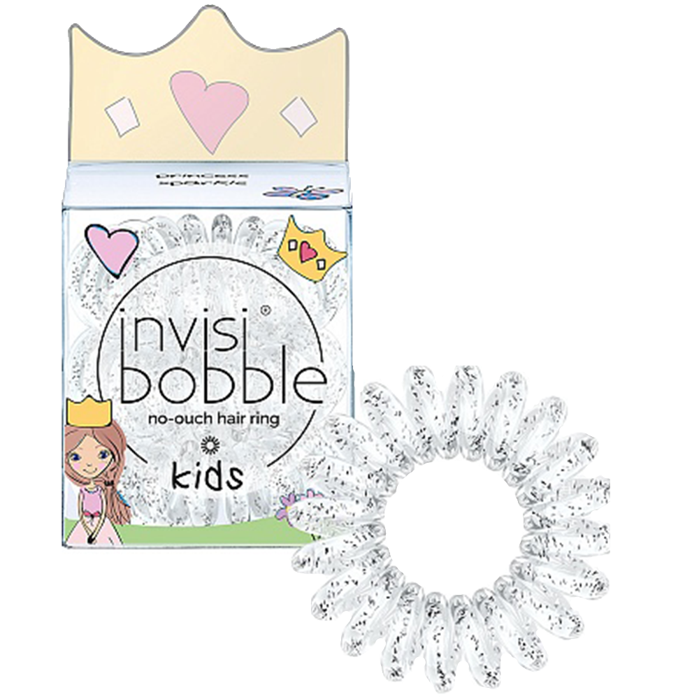 Картинка товара Резинка для волос «Invisibobble» Kids princess sparkle