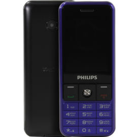 Мобильный телефон «Philips» Xenium, E182, синий