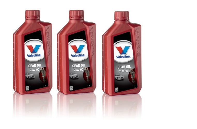 Трансмиссионное масло Valvoline Gear Oil 75W-90 GL4 3л (комплект 1л х 3шт)