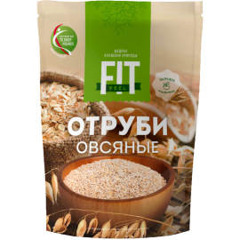 Срочный товар! Отруби овсяные «FitFeel» 400 г 