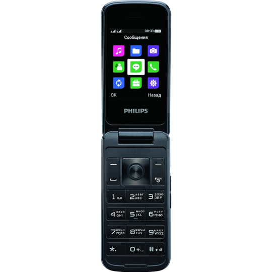 Мобильный телефон «Philips» Xenium, E255, синий