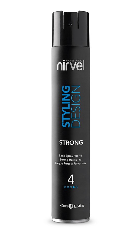 Лак для волос Nirvel Strong Styling Сильной фиксации 400мл