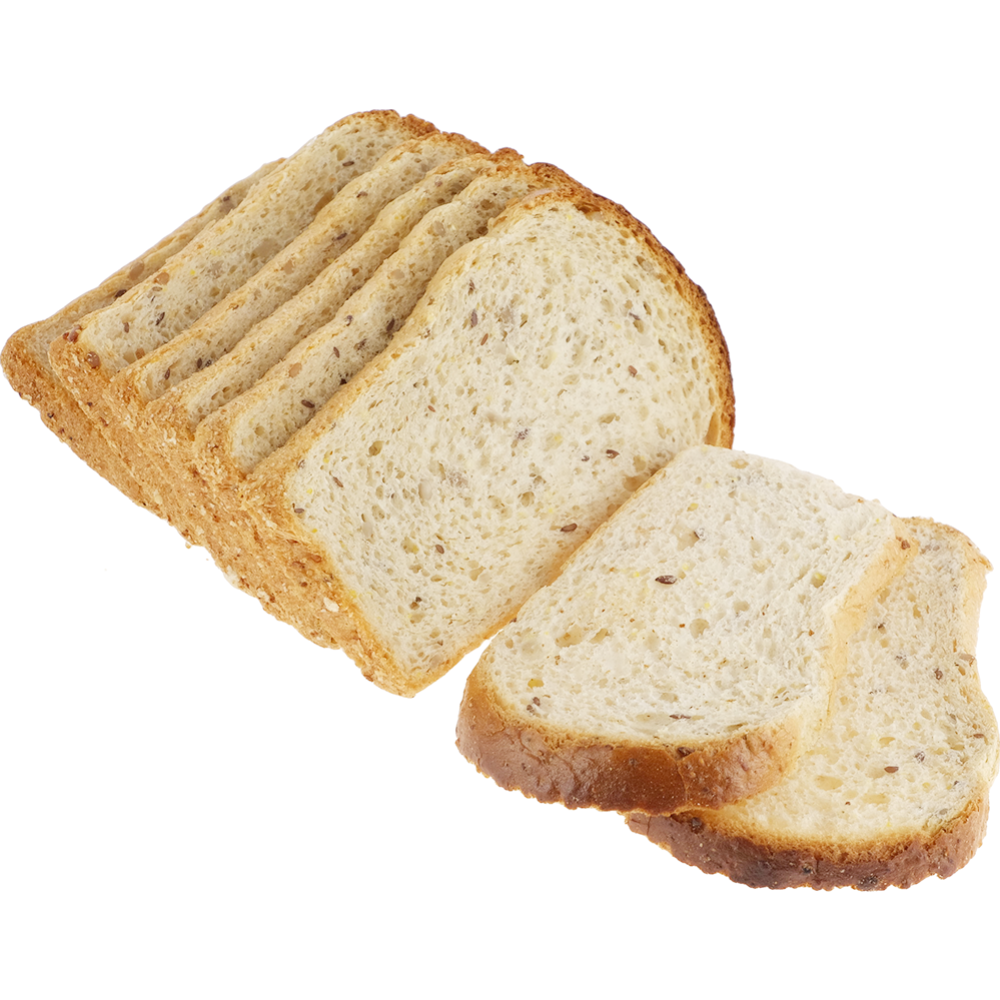 Хлеб «Полевой со льном» нарезанный,  0.25 кг #1