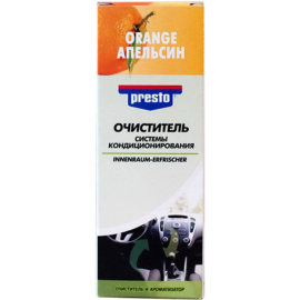 Очиститель системы кондиционирования «Presto» Апельсин, 150мл