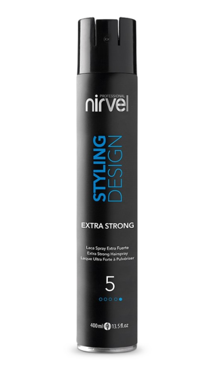 Лак для волос Nirvel Extra Strong Styling Экстра сильной фиксации 400мл