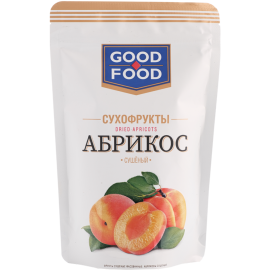 Срочный товар! Абрикос сушеный «Good Food» 200 г