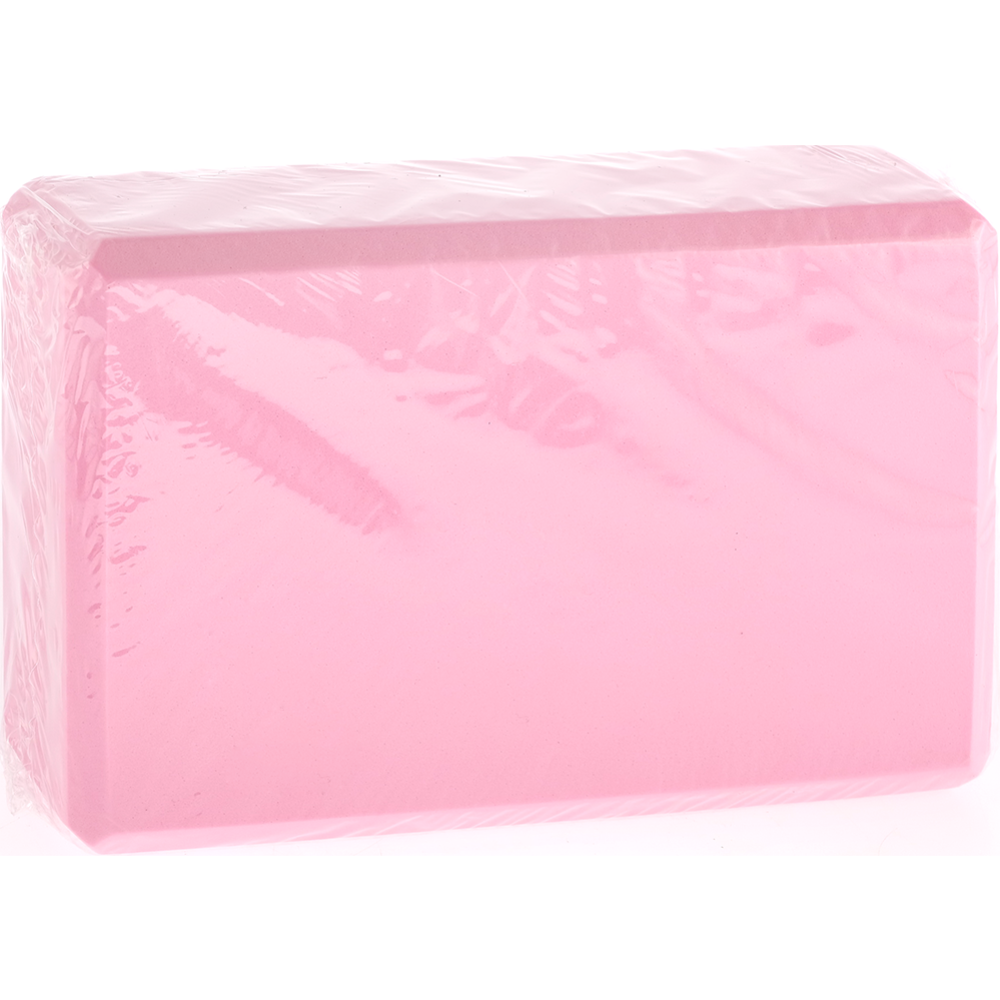 Блок для йоги «Merit Will» 23 х 15 х 7.5 см, розовый