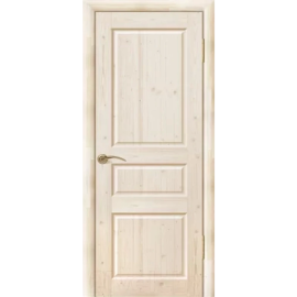 Дверь «Wood Goods» ДГФ-3Ф-2, сосна неокрашенная, 70x200 см